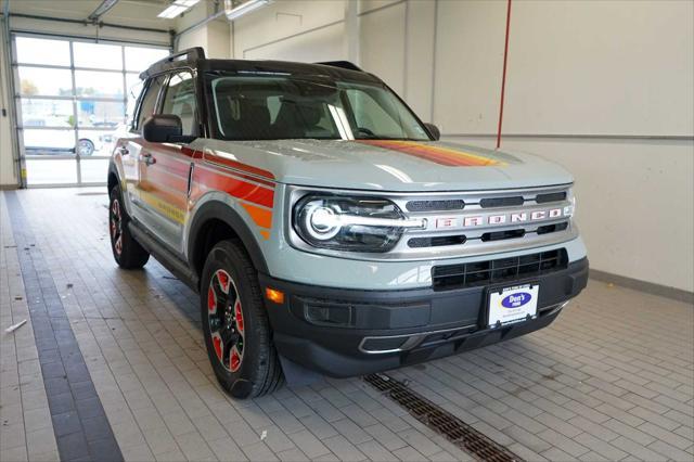 new 2024 Ford Bronco Sport car, priced at $33,527