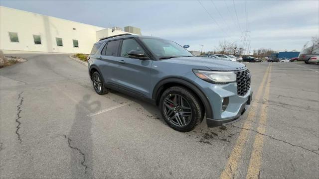 new 2025 Ford Explorer car, priced at $53,835