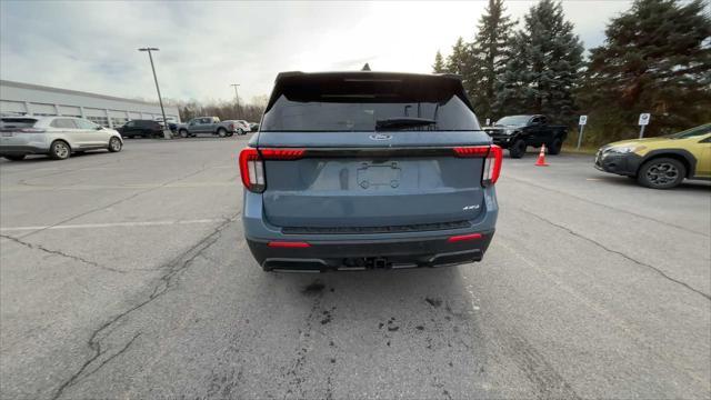 new 2025 Ford Explorer car, priced at $53,835