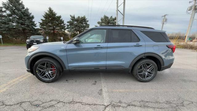 new 2025 Ford Explorer car, priced at $53,835