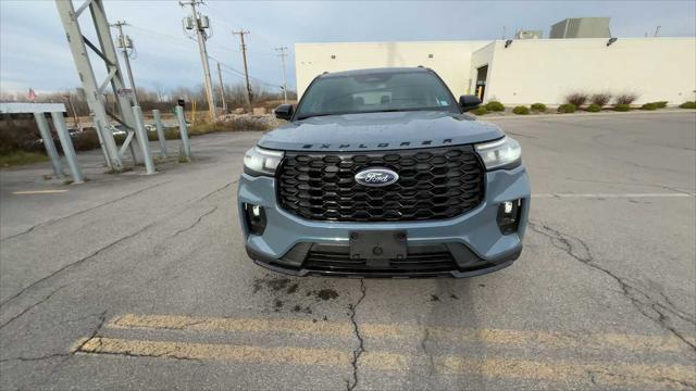 new 2025 Ford Explorer car, priced at $53,835