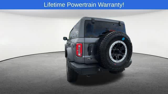 new 2025 Ford Bronco car, priced at $63,830