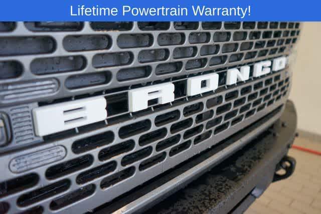 new 2025 Ford Bronco car, priced at $63,830