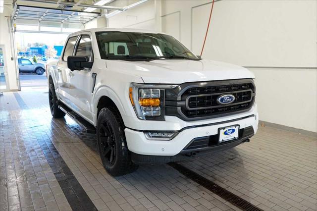 used 2023 Ford F-150 car, priced at $40,923