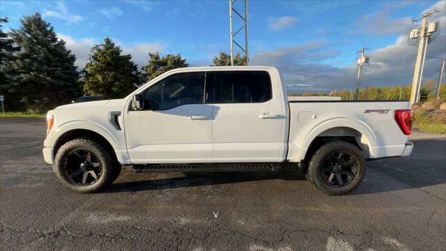 used 2023 Ford F-150 car, priced at $40,923