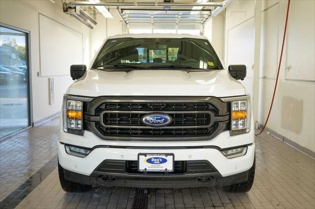 used 2023 Ford F-150 car, priced at $40,923