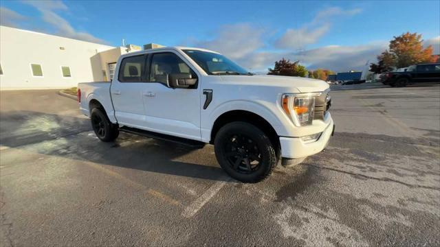 used 2023 Ford F-150 car, priced at $40,923