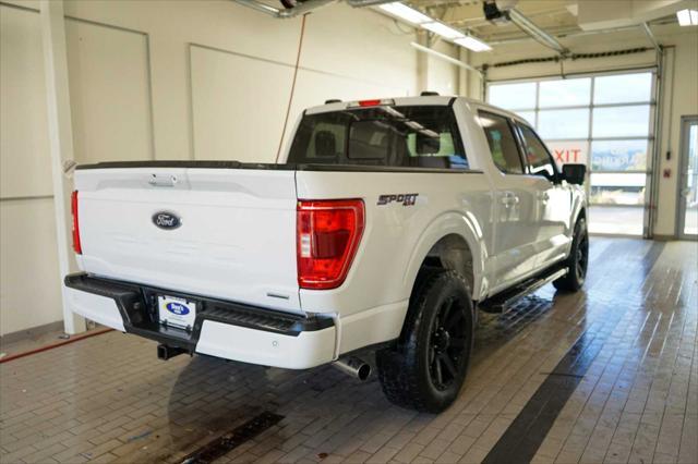 used 2023 Ford F-150 car, priced at $40,923