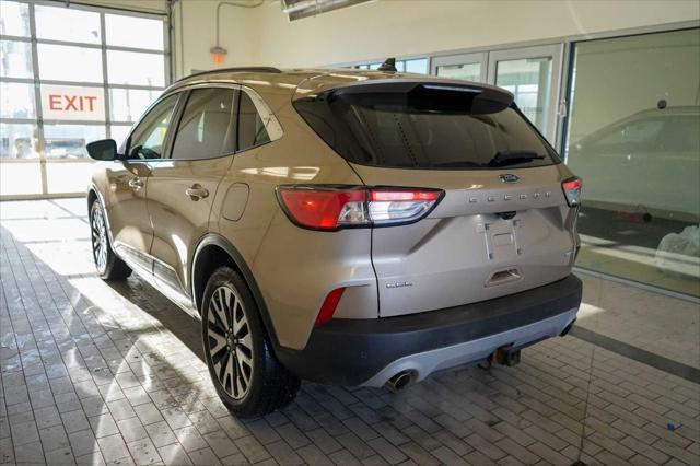 used 2020 Ford Escape car, priced at $18,831