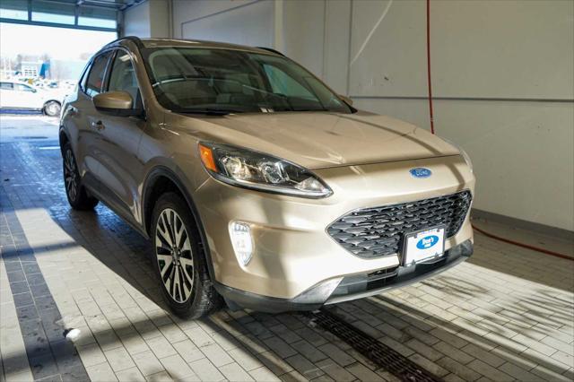 used 2020 Ford Escape car, priced at $18,831