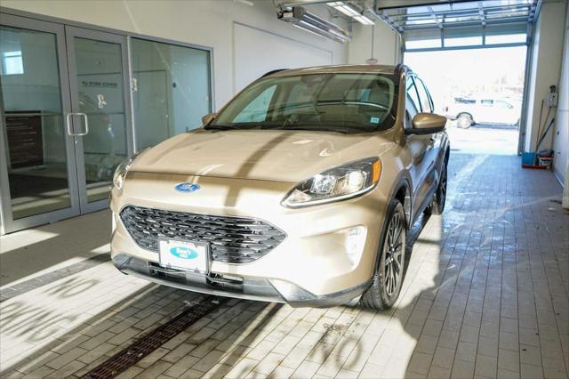 used 2020 Ford Escape car, priced at $18,831