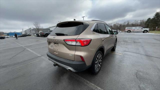 used 2020 Ford Escape car, priced at $18,831