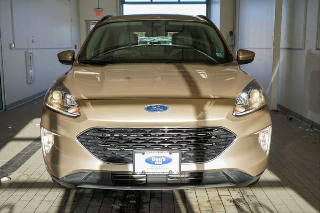 used 2020 Ford Escape car, priced at $18,831