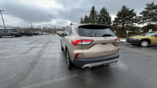 used 2020 Ford Escape car, priced at $18,831