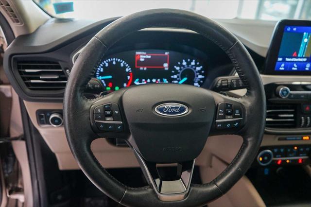 used 2020 Ford Escape car, priced at $18,831