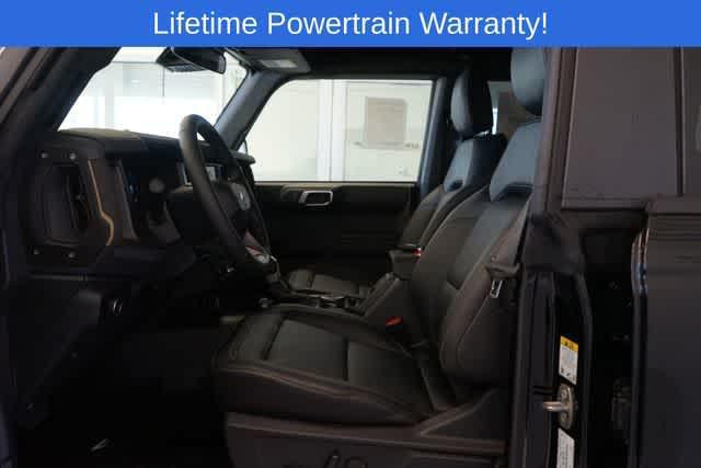 new 2025 Ford Bronco car, priced at $63,210