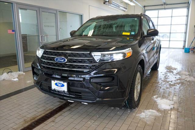 used 2022 Ford Explorer car, priced at $28,922