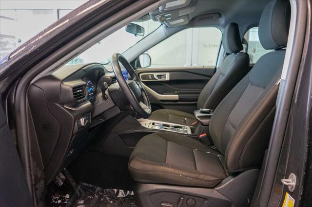 used 2022 Ford Explorer car, priced at $27,923