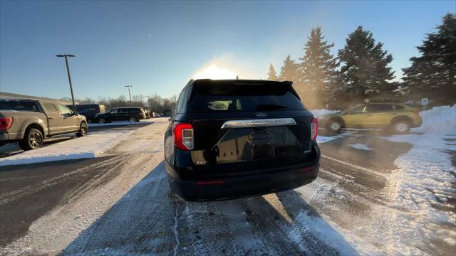 used 2022 Ford Explorer car, priced at $27,923