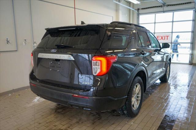 used 2022 Ford Explorer car, priced at $27,923