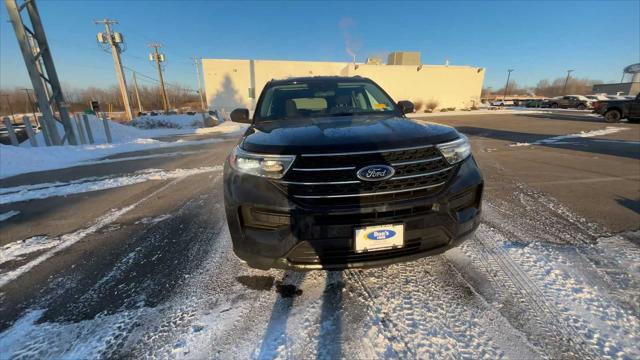 used 2022 Ford Explorer car, priced at $27,923