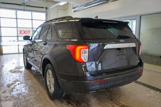 used 2022 Ford Explorer car, priced at $27,923