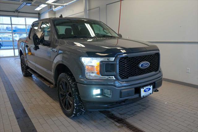 used 2020 Ford F-150 car, priced at $32,291