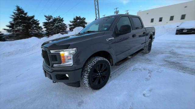 used 2020 Ford F-150 car, priced at $32,291