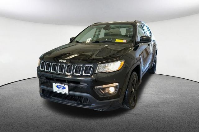 used 2018 Jeep Compass car, priced at $15,165