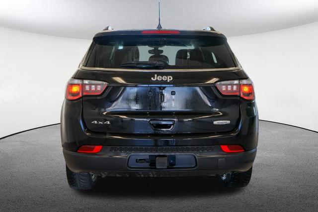 used 2018 Jeep Compass car, priced at $17,445