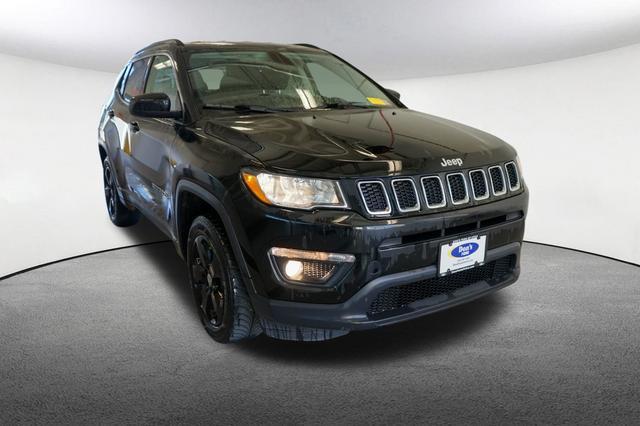 used 2018 Jeep Compass car, priced at $17,445
