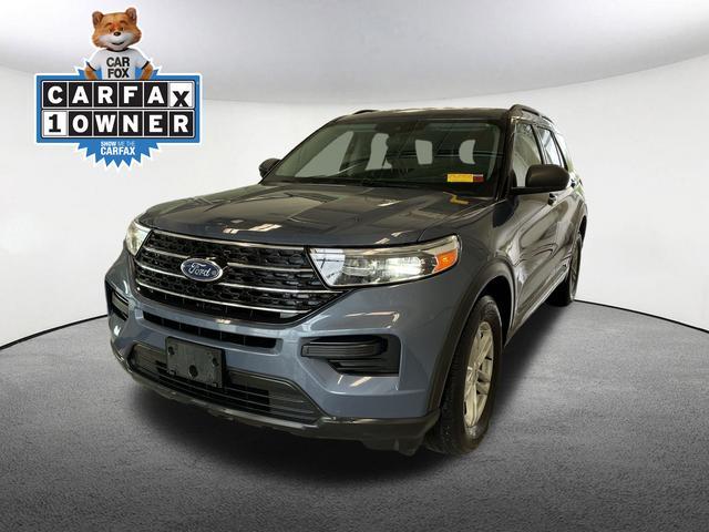 used 2021 Ford Explorer car, priced at $31,110