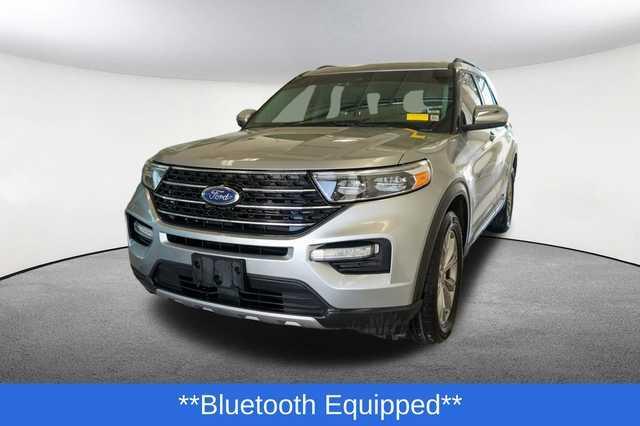 used 2021 Ford Explorer car, priced at $27,434
