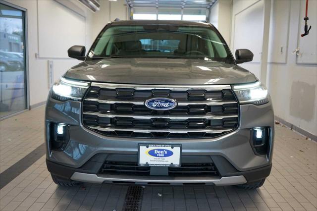 new 2025 Ford Explorer car, priced at $49,560