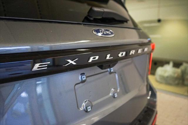 new 2025 Ford Explorer car, priced at $49,560