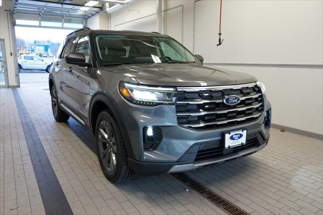 new 2025 Ford Explorer car, priced at $49,560