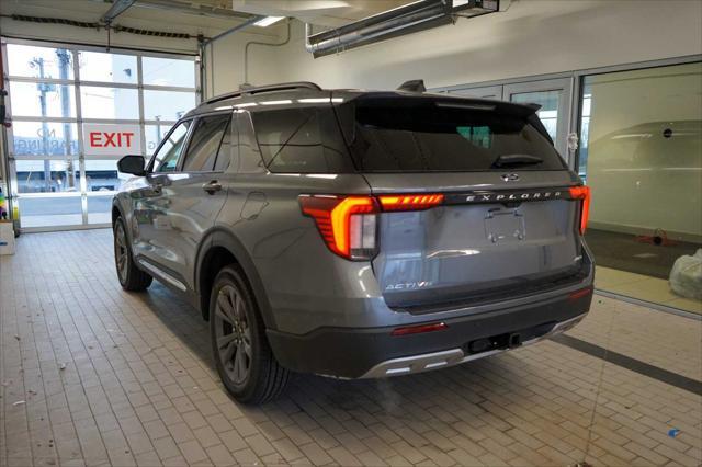 new 2025 Ford Explorer car, priced at $49,560