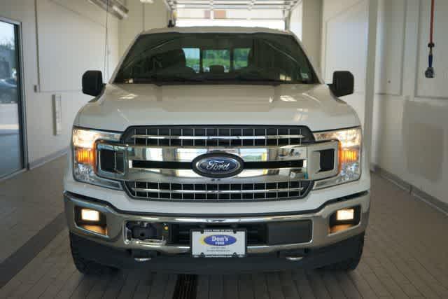 used 2019 Ford F-150 car, priced at $19,711