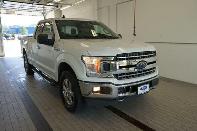 used 2019 Ford F-150 car, priced at $19,711
