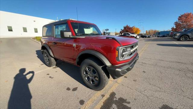 new 2024 Ford Bronco car, priced at $44,072