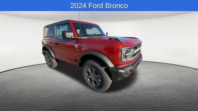 new 2024 Ford Bronco car, priced at $43,922