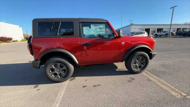 new 2024 Ford Bronco car, priced at $44,072