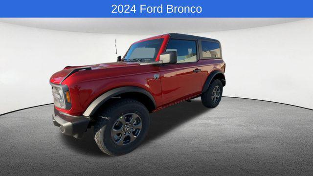 new 2024 Ford Bronco car, priced at $43,922