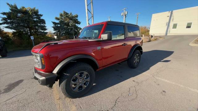 new 2024 Ford Bronco car, priced at $44,072