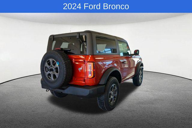 new 2024 Ford Bronco car, priced at $43,922