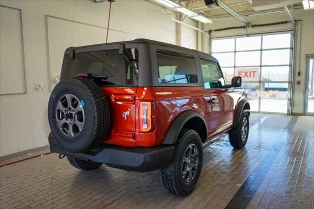 new 2024 Ford Bronco car, priced at $44,072