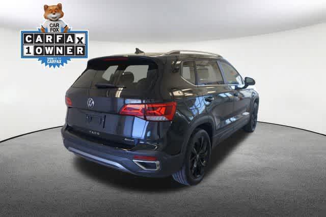 used 2023 Volkswagen Taos car, priced at $21,977