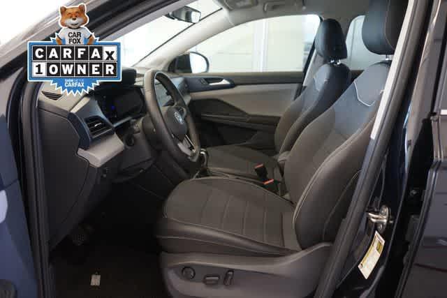 used 2023 Volkswagen Taos car, priced at $21,977