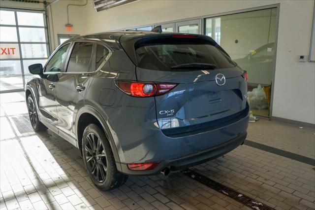 used 2021 Mazda CX-5 car, priced at $23,561