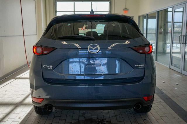 used 2021 Mazda CX-5 car, priced at $23,561